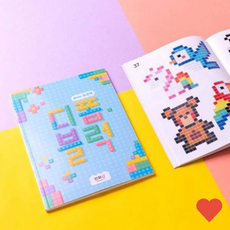 파티 폭죽 디폼 블럭 도안 책 상품 쇼핑 추천, 1개