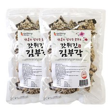 소담 남원 찹쌀 김부각 큰용량 100gx2봉(200g) 당일발송 안전배송, 100g, 2개