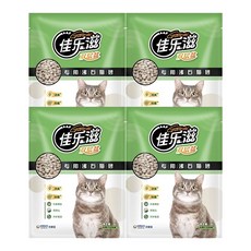 데오토일렛 녹차 성분이 함유된 튀지 않는 탈취 샌드 4L, B. 중국어 rant 향기로운 4L4 팩