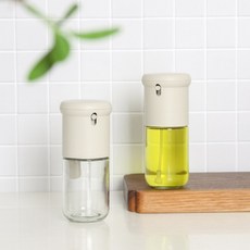 키텐실 이지 오일 스프레이 미세분사 디스펜서 주방용 오일병, 2개, 260ml