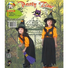 洋洋小品兒童造型裝扮服俏麗小魔女紫色仙子裝扮服萬聖聖誕舞會派對洋裝表演舞台小魔女