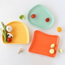 도자기 케이크 접시 타르트 식탁 플레이트 식기 서빙 디저트, 구스타