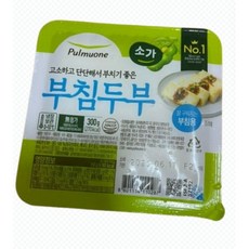풀무원 소가단단한 부침두부 부침 조림등으로활용 밥반찬, 5개, 300g