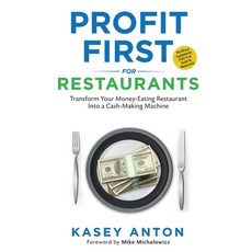 (영문도서) Profit First for Restaurants Paperback, Spark Business Consulting, English, 9798987314012