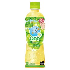 미닛 하녀 Qoo 흰 포도 425ml PET ×24개, 1개
