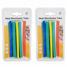 실용적인 소분 포장 6mm 사이즈 절연 테이프 열수축 튜브