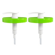 애니원픽 세타필 호환 바디크림 뚜껑 펌프 펌핑기, 2개