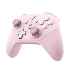 FLYDIGI 飛智 沙漠狐 遊戲手把 暮光粉 人體工學設計 無線PC電競搖桿, FLYDIGI 飛智 沙漠狐 粉色, 1個, B06223