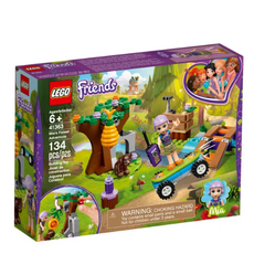 레고 프렌즈 미아의 숲속 모험 완구 41363, 혼합 색상, 1개