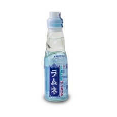 산가리아 라무네 구슬 사이다 음료, 200ml, 8개
