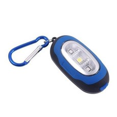 LED 라이트 자전거 후미등 램프 손전등 후레쉬 블루, 상세페이지 참조, 1개