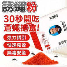 雞J.牌 捕蠅籠專用誘餌 誘蠅粉, 1個