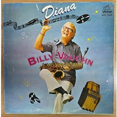중고LP) Billy Vaughn and His Orchestra (빌리본) - Diana /Hello Mary Lou/Runaway (자켓EX/음반NM-)