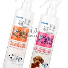 [유마누] 애완동물린스 강아지세정제 강아지린스 반려동물린스, 1, 300ml