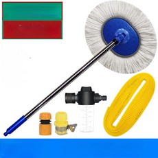 세차 물나오는 걸레 나오는 오렌지 창문 물호스연결, 폼 병 10m 세트, 1개