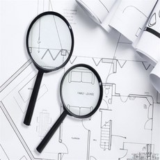 라담상점 대형 돋보기 독서확대경