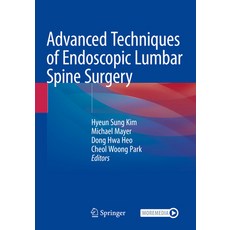 (영문도서) Advanced Techniques of Endoscopic Lumbar Spine Surgery Paperback, Springer, English, 9789811582554