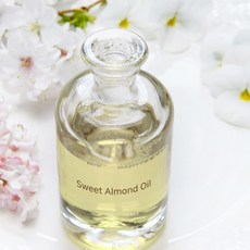 스위트 아몬드 오일 (정제) 화장품 비누 재료, 500ml, 1개