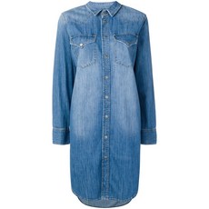 디젤 데님 셔츠 드레스