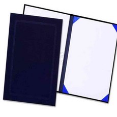 꼬미얌 상장케이스 우단 A4 4귀 시상케이스