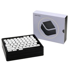 키픽 3단 키캡보관함 하드쉘, KP-A251, 블랙