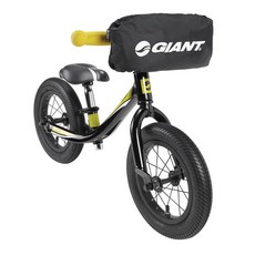 GIANT 捷安特 Pushbike 全包覆式攜車袋 兒童滑步車專用收納袋, 1個, 專用攜車袋 （無車）, Black