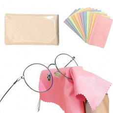 [언박싱어게인] 극세사 안경닦이 천 개별포장