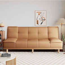 엘티제이 편안한 1인용 2인용 리클라이너 소파 접이식 패브릭 소파베드 3인용 4인용 P6, 블랙