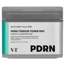브이티코스메틱 PDRN 텐션 토너 패드 170ml, 60매입, 1개