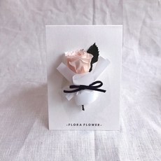 Floraflower 玫瑰系列永生花卡片〖送禮必備〗盒裝賀卡，生日/情人節/母親節/畢業/紀念日精美禮物, 1個, 圖三