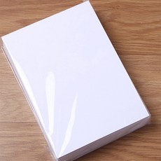 스텔라픽스 포토용지 5x7 사진 인화지 인쇄용 100매입 사진프린트용지