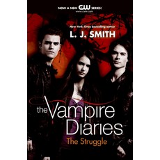 (영문도서) The Vampire Diaries: The Struggle Paperback, HarperCollins, English, 9780061963872