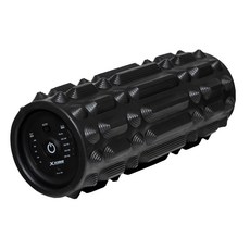 엑스킹 프리미엄 충전식 진동 마사지 폼롤러 요가 필라테스 무선 마사지기, 블랙, XK-VFR-422