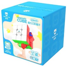 Monster Go 萌刻 MG 352M 三階磁力魔術方塊 兒童益智玩具 啟蒙系列, MG-352M 霧面版