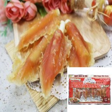 포근한잡화점 애견간식치킨 닭갈비 300g 애견 영양간식 애견 영양제, 1개