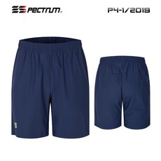 스펙트럼 P4-1019/2019 NV 남성/여성 반바지 배드민턴의류 탁구 스쿼시 스포츠의류