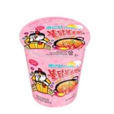 [G2L] 삼양 소컵 까르보불닭볶음면 6개입 사무실 학생 간식 작은컵 컵라면 탕비실, 1세트