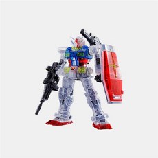 HG 건담 건담 디 오리진 Ver 클리어 컬러 건프라, 1개