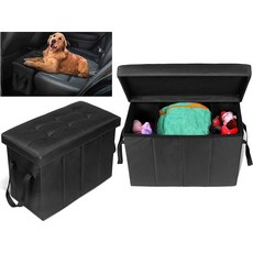 최대 300파운드의 반려견용 데이터리 시트 익스텐더 카시트 뒷면 및 앞쪽 틈새 충전재 보관 시 반려견이 떨어지지 않도록 보호 (1팩), 1