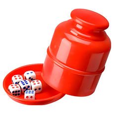 骰盅, 歡樂橘, 1個