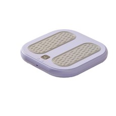 CEYYR 暖腳墊 低耗電保暖 無風感加熱, 紫色 充電款, Z1
