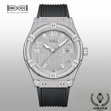 BEXEI彼賽 大爆炸系列 鑲鑽全自動機械錶 奢華夜光男錶【在臺現貨】