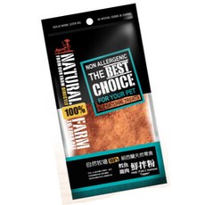 自然牧場 紐西蘭犬用鮮拌粉 鱈魚鹿肉鬆 高肉量無穀寵物零食, 1個, 犬用 鱈魚鹿肉鬆 90g