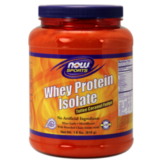 now 分離乳清蛋白粉, Toffee Caramel Fudge, 816g, 1罐