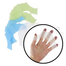 미주니상점 손물갈퀴 수영물갈퀴장갑, 블루 M