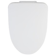 Daelim Bath 智能靜音O型馬桶蓋, 白色