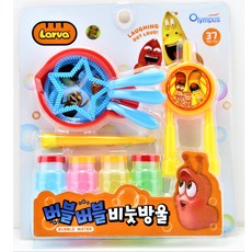 리얼세일(Realsale) 라바 버블버블 비눗방울, 2개, 1개