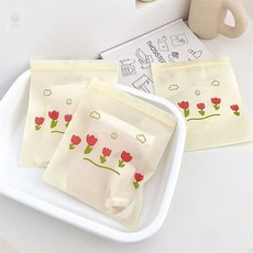 하디컬렉션 튤립 지퍼백 여행용지퍼백