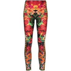 필립플레인 하와이 프린트 레깅스