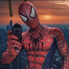 臺灣-出貨 蜘蛛俠衣服成人連體緊身衣 男童萬聖節COS服裝套裝